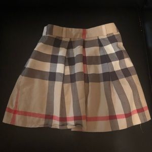 ********SOLD********Girl Burberry skirt